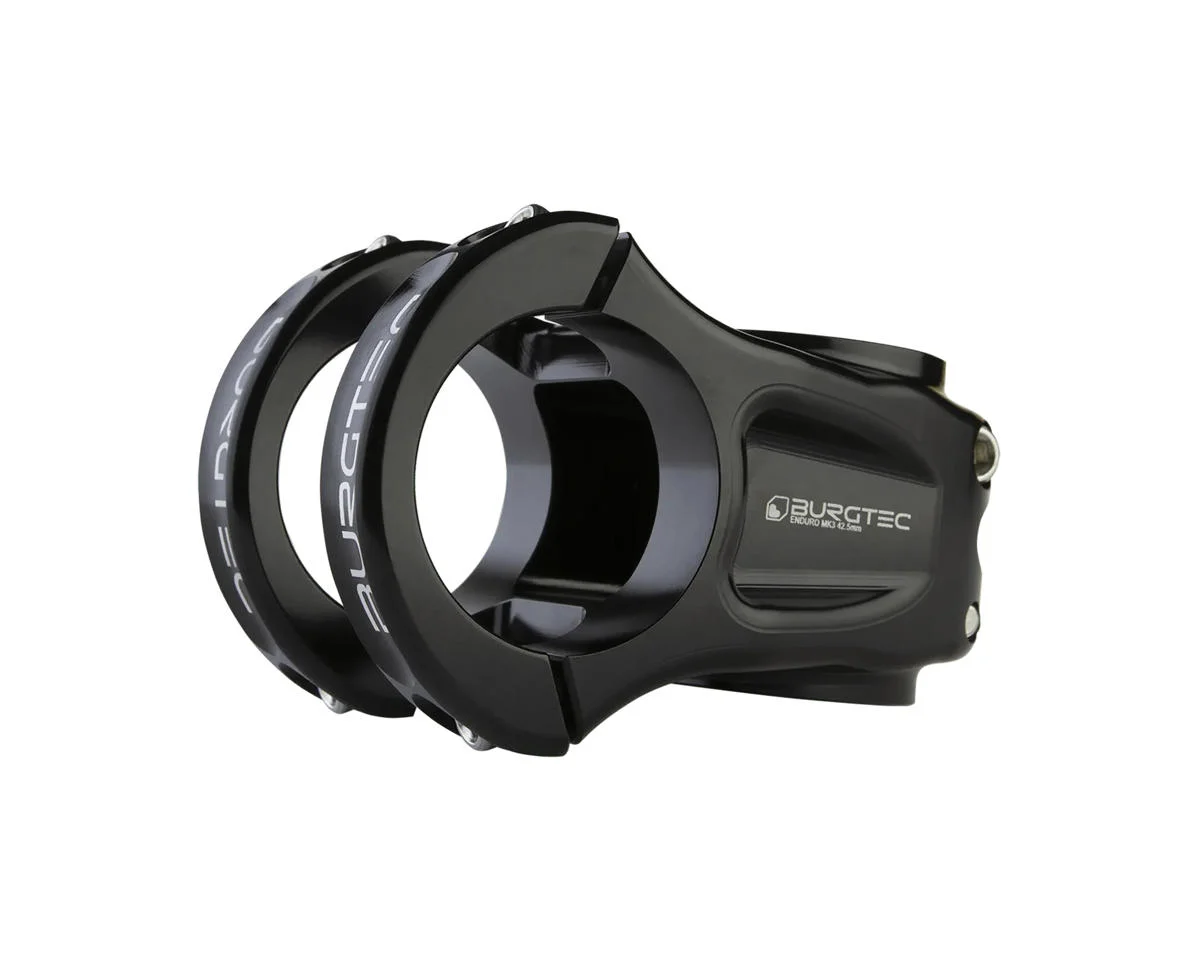 Burgtec Enduro MK3 Stem (Black) (42.5mm) (31.8mm Clamp)